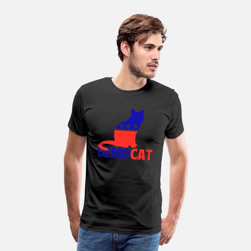 Democat Purrfect Candidate - Democrat Cat Art Cool