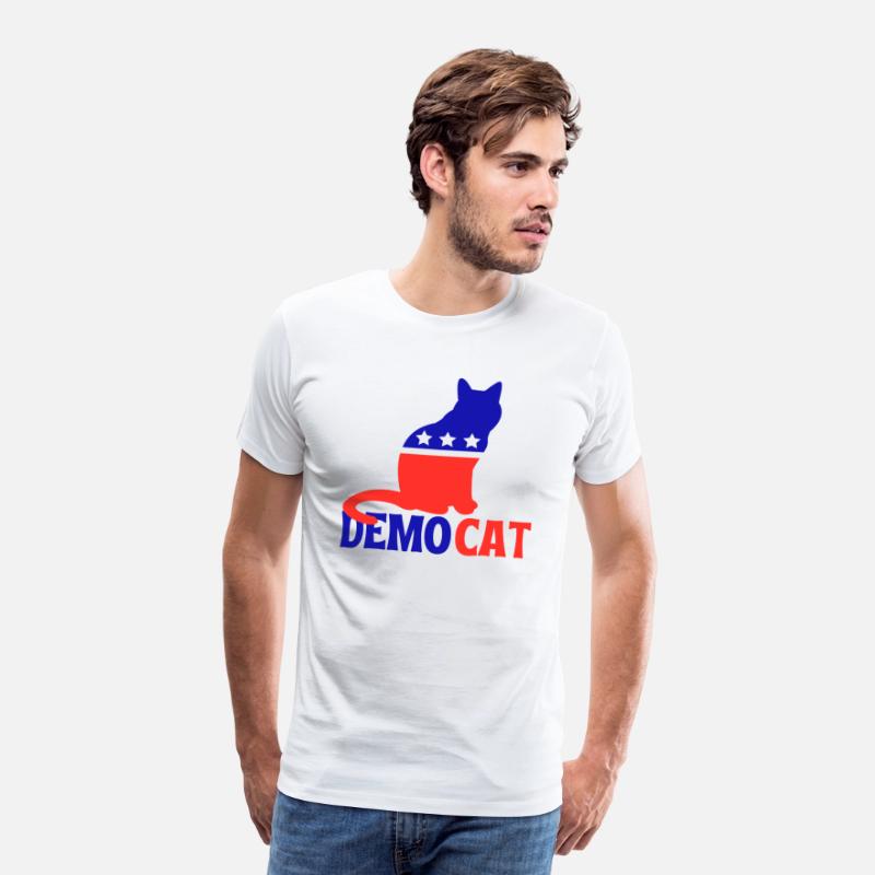 Democat Purrfect Candidate - Democrat Cat Art Cool