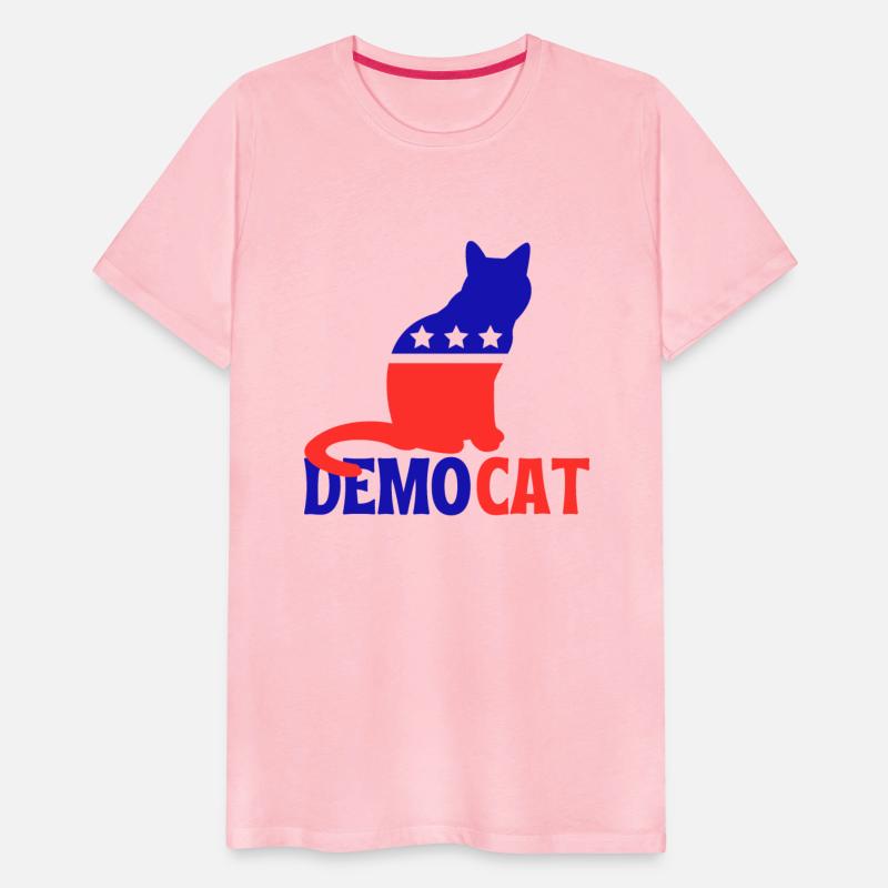Democat Purrfect Candidate - Democrat Cat Art Cool