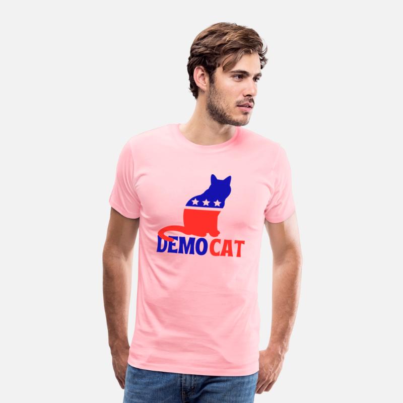 Democat Purrfect Candidate - Democrat Cat Art Cool