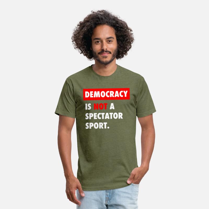 Democracy Is Not A ctator Sport
