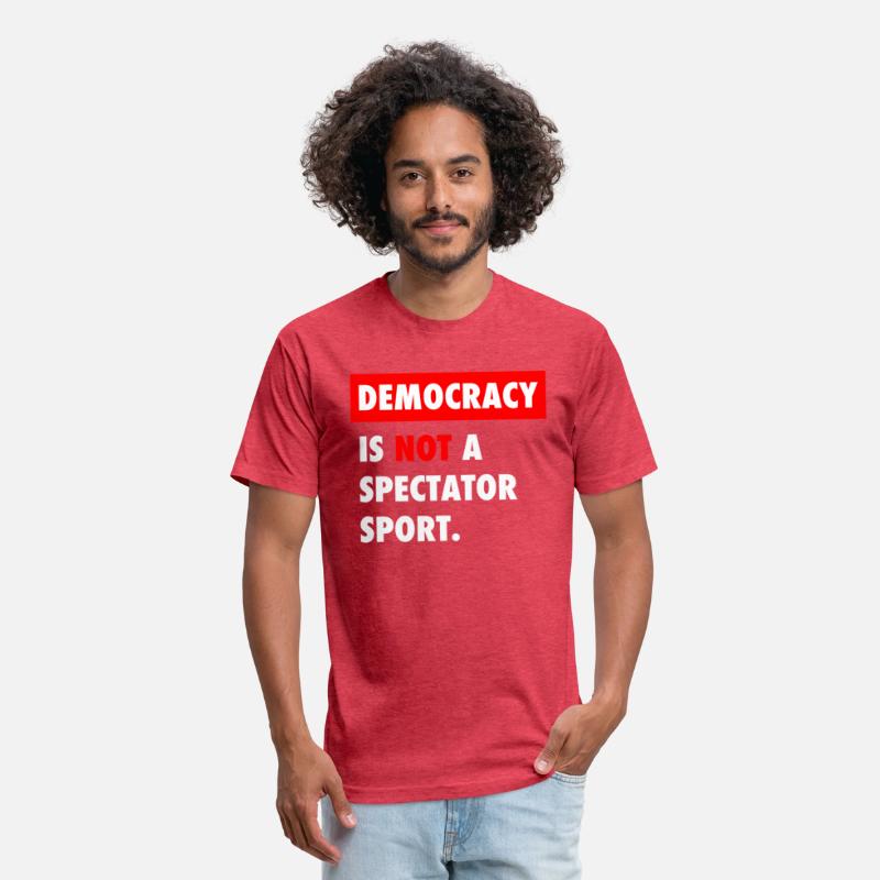 Democracy Is Not A ctator Sport