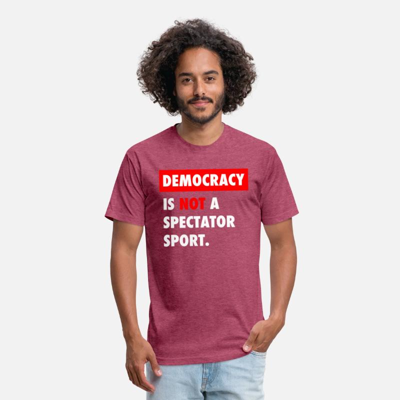 Democracy Is Not A ctator Sport