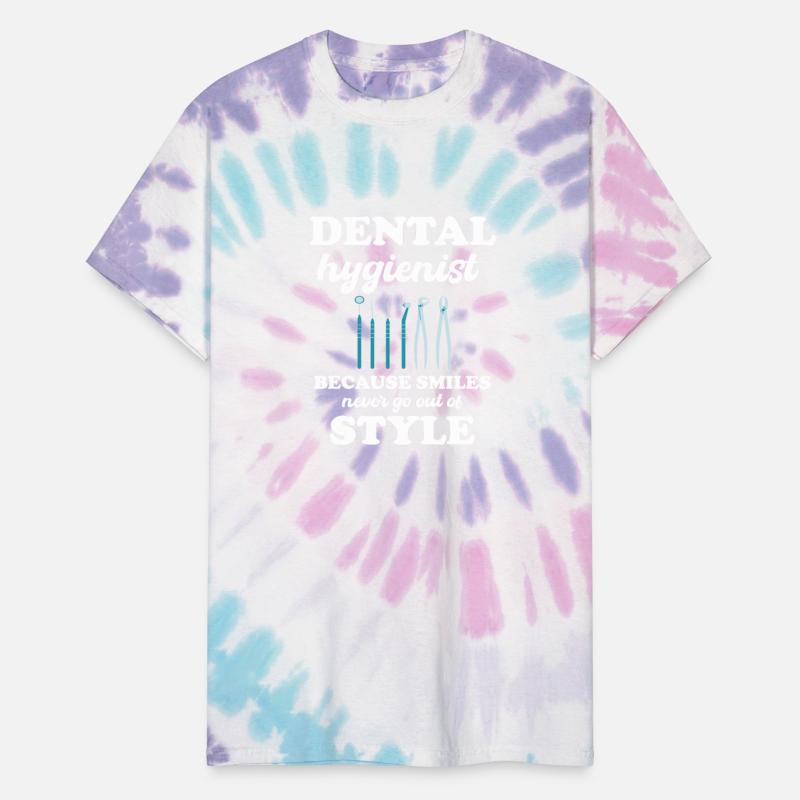 Dental Hygienist Because Smiles Never Go Out Of