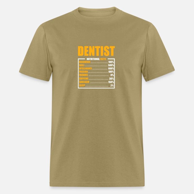 Dentist Nutrition Facts Funny Dental Nutritional F