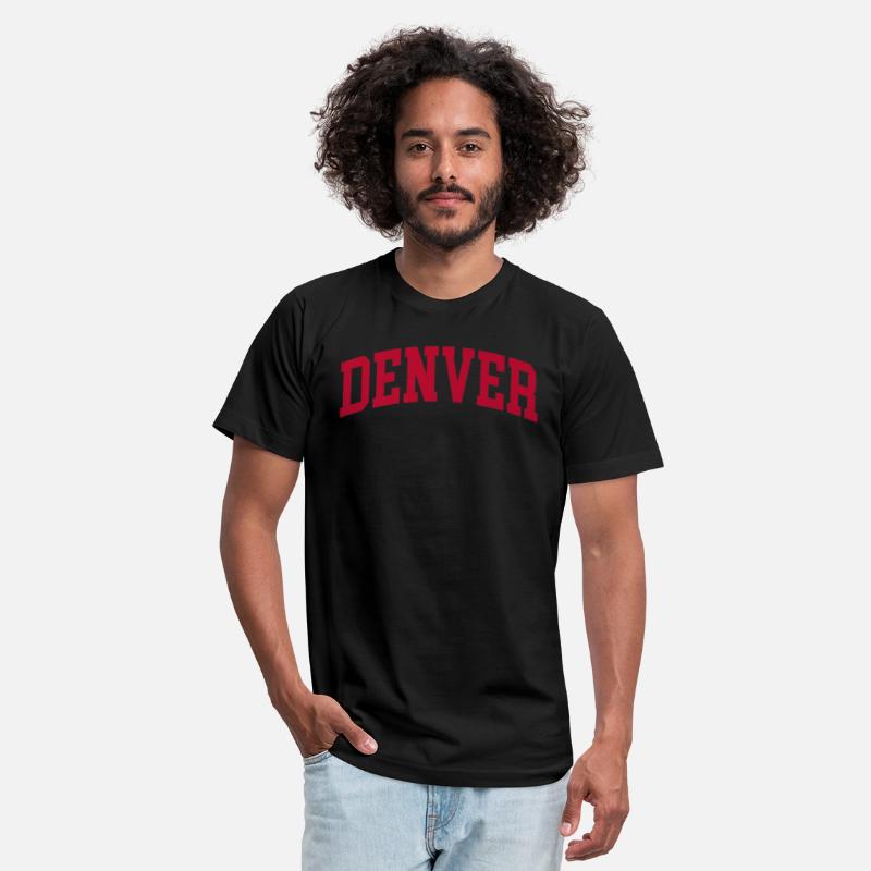 Denver Colorado Throwback Design Classic Premium