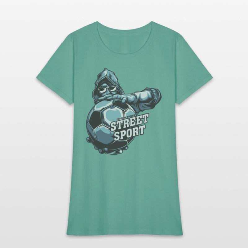 Design game player soccer