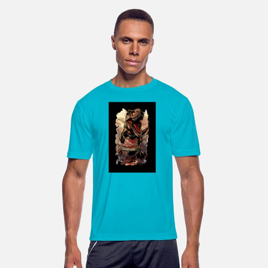 Dino BBQ Grill - Trex Tyrannosaurus Dinosaur