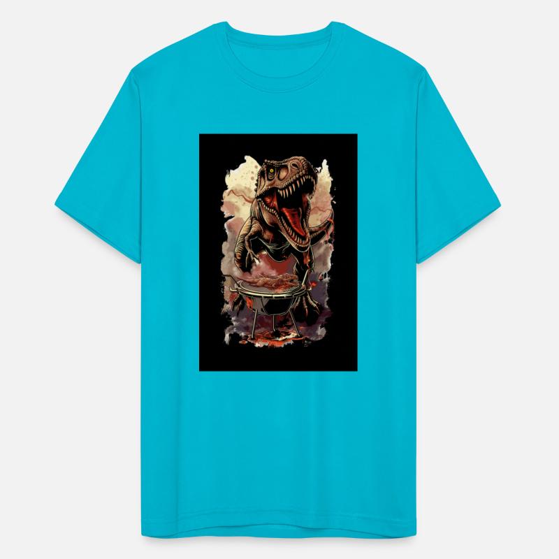 Dino BBQ Grill - Trex Tyrannosaurus Dinosaur