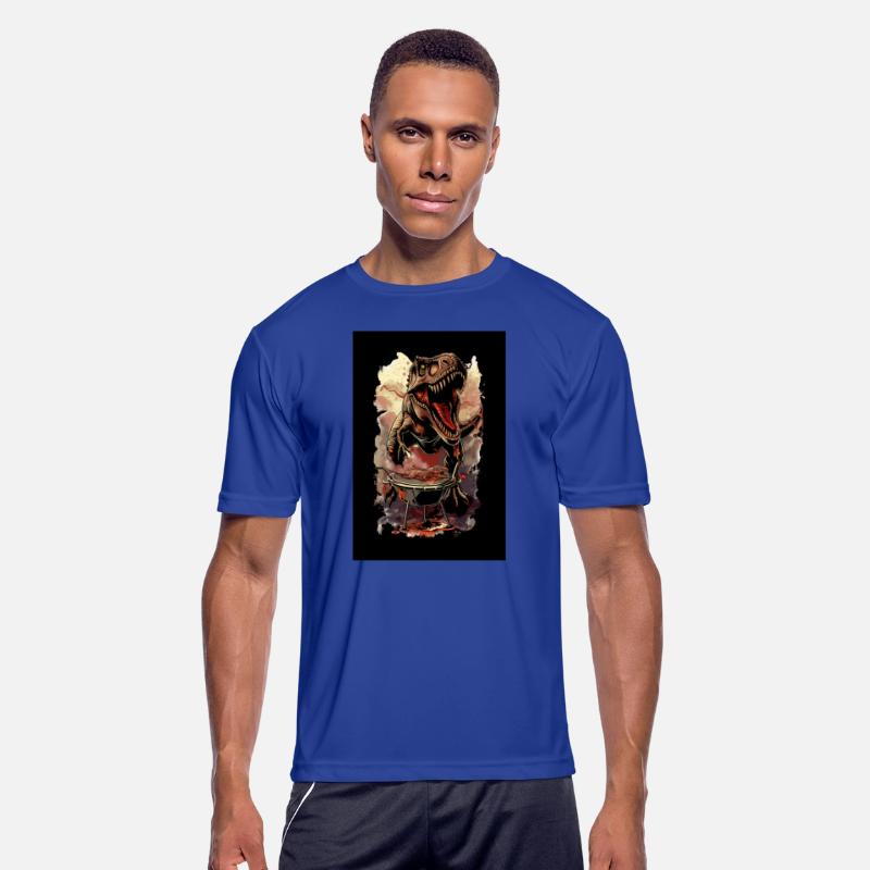 Dino BBQ Grill - Trex Tyrannosaurus Dinosaur