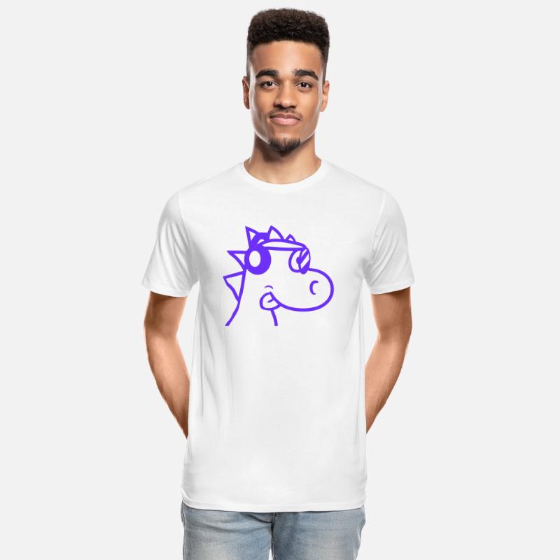 Dino Cool DJ Dinosaur Party Animal Music Face Fun