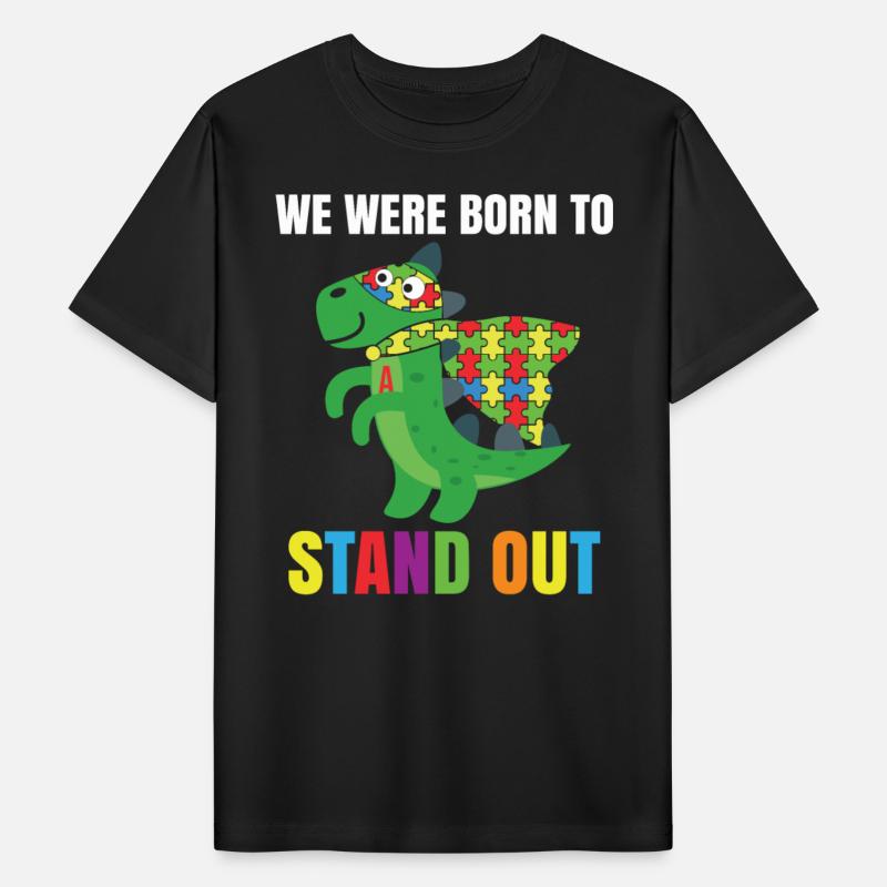 Dinosaur autism awareness kids