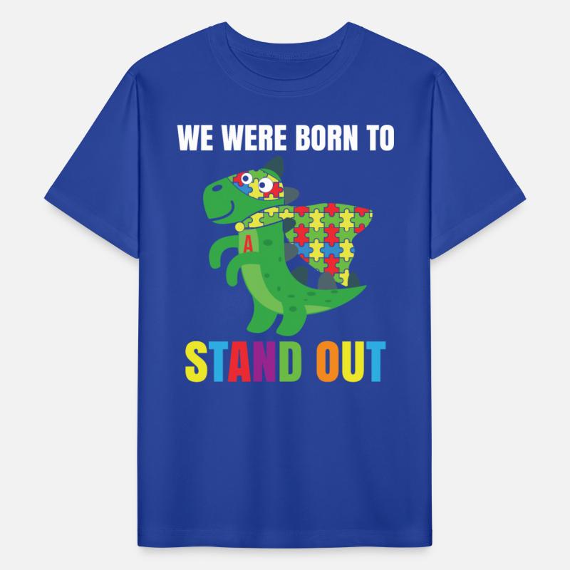 Dinosaur autism awareness kids