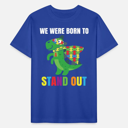 Dinosaur autism awareness kids
