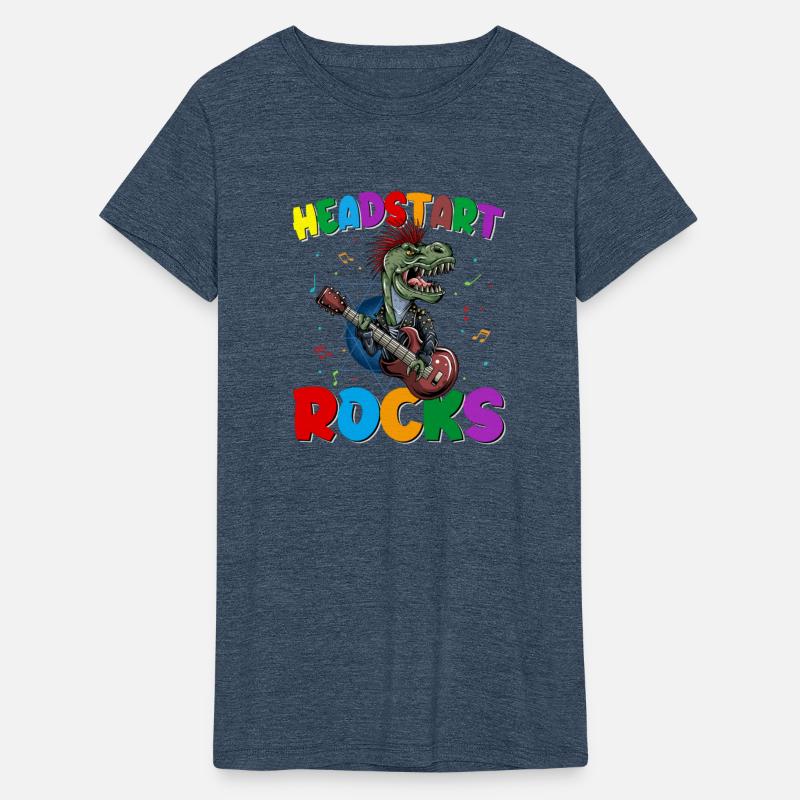 Dinosaur Trex Headstart Rocks Kids Back To School