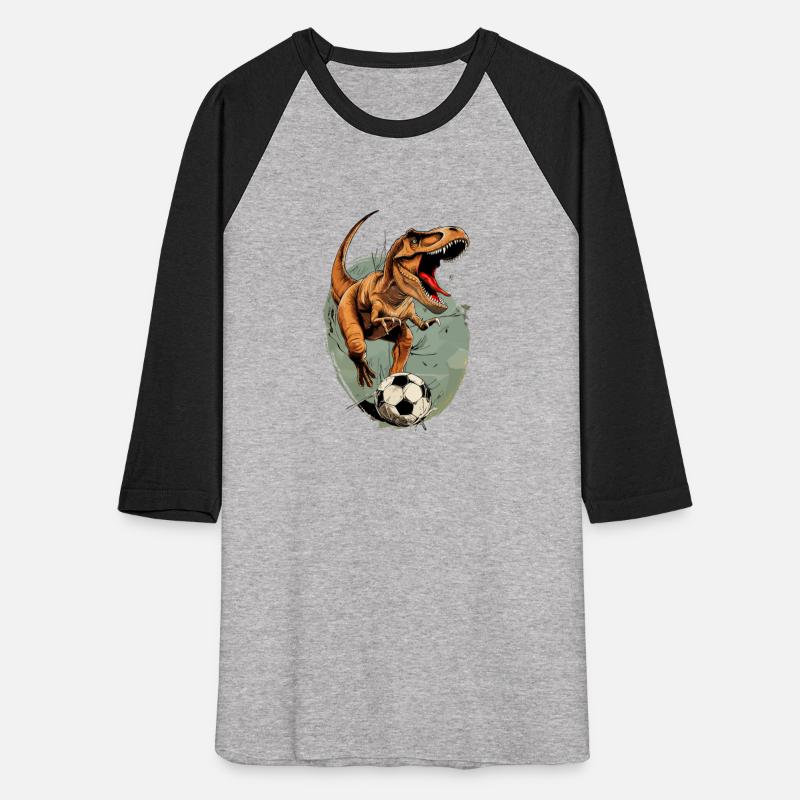 Dinosaurus Dinosaur Trex T-Rex Soccer Ball Player