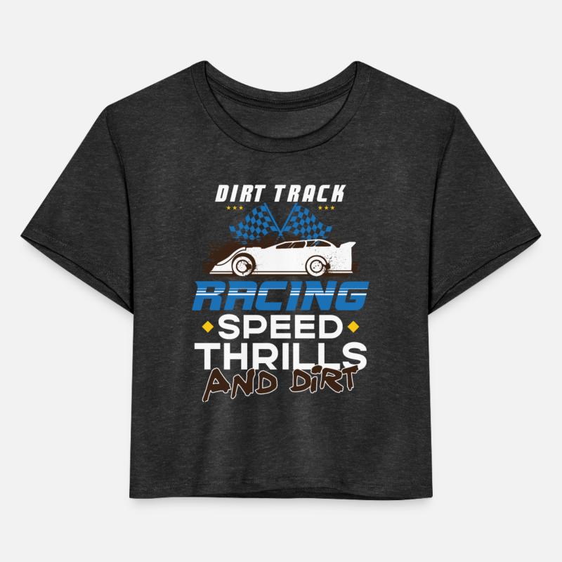 Dirt Track Racing Fast and Dirty Racing Fan Race