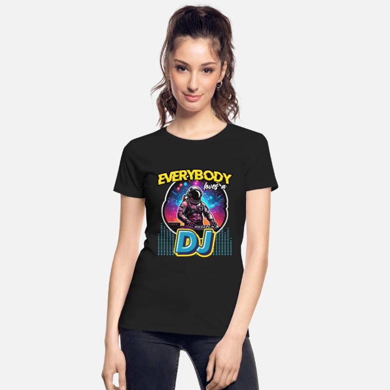 Disc Jockey Everybody Loves DJ Music Disc Jockeys