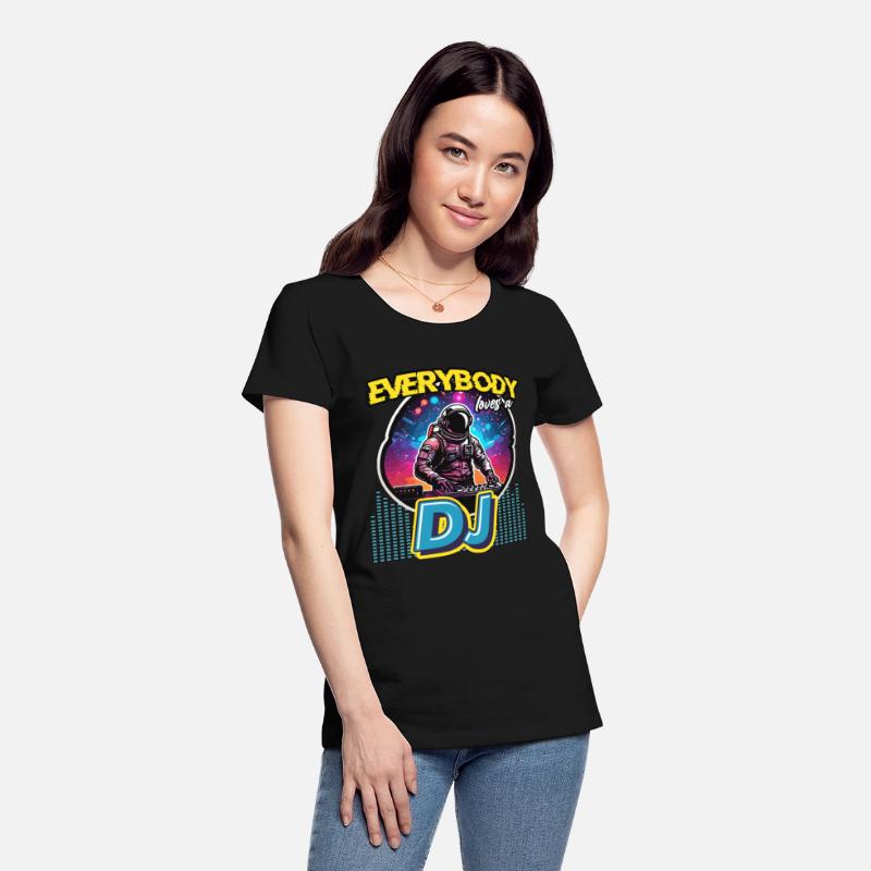 Disc Jockey Everybody Loves DJ Music Disc Jockeys