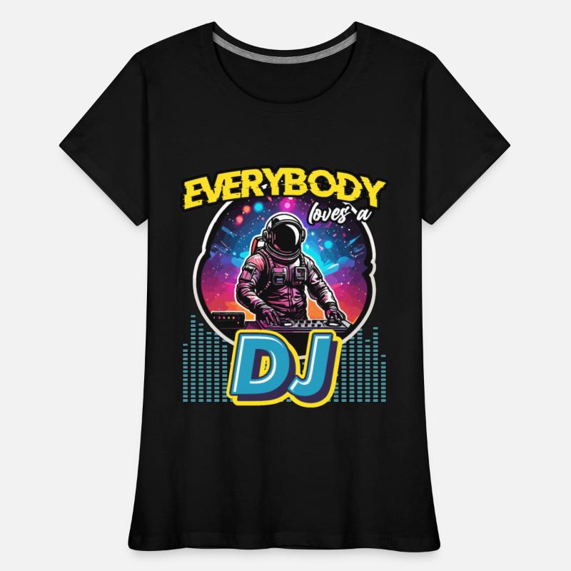 Disc Jockey Everybody Loves DJ Music Disc Jockeys