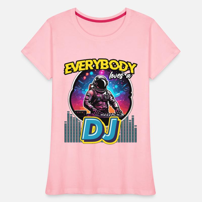Disc Jockey Everybody Loves DJ Music Disc Jockeys