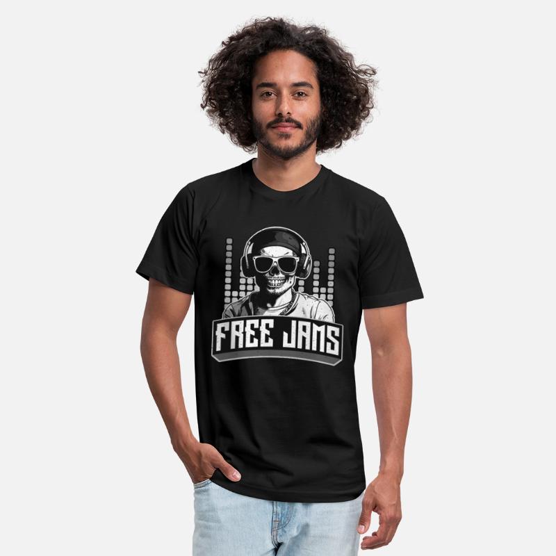 Disc Jockey Free Jams Vinyl Records Disc Jockeys