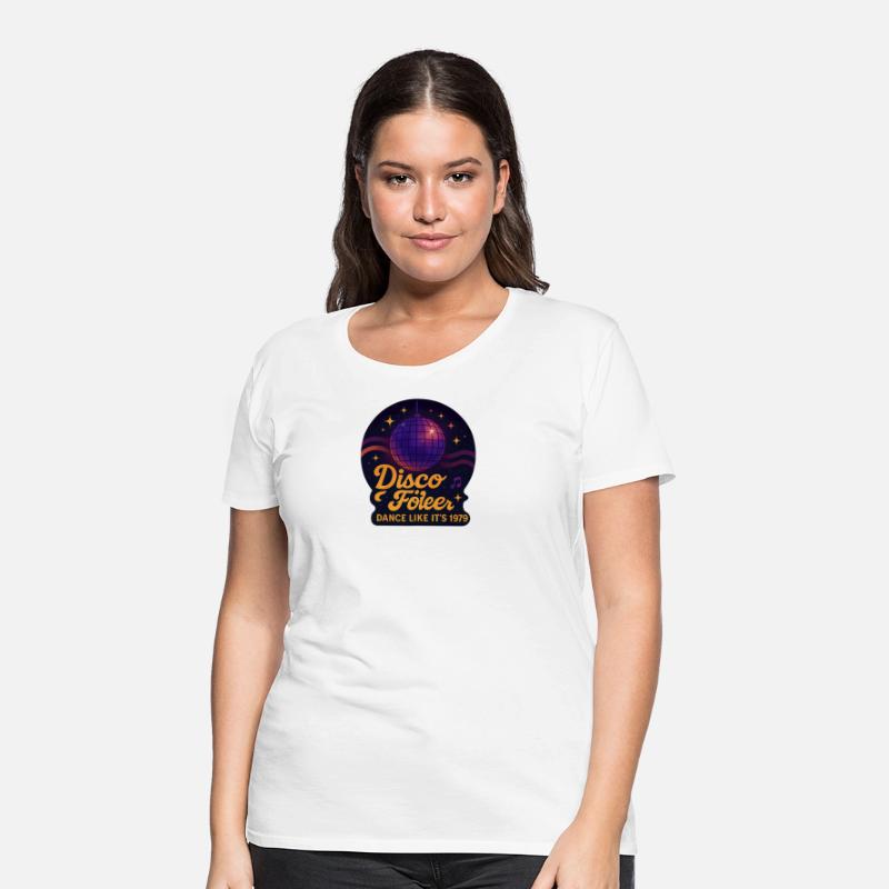 Disco Foiler 1970s Dance Tee