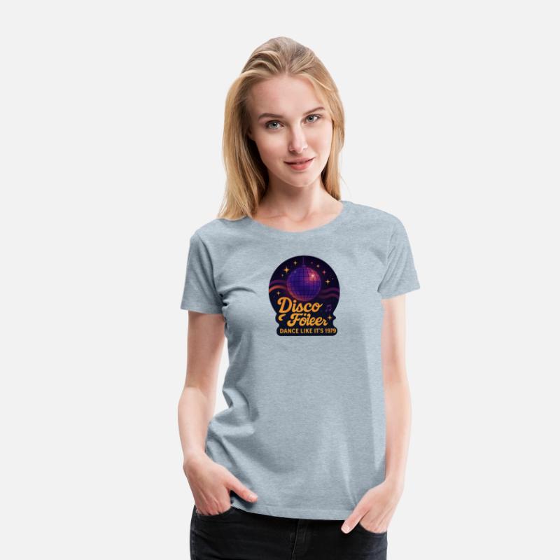 Disco Foiler 1970s Dance Tee