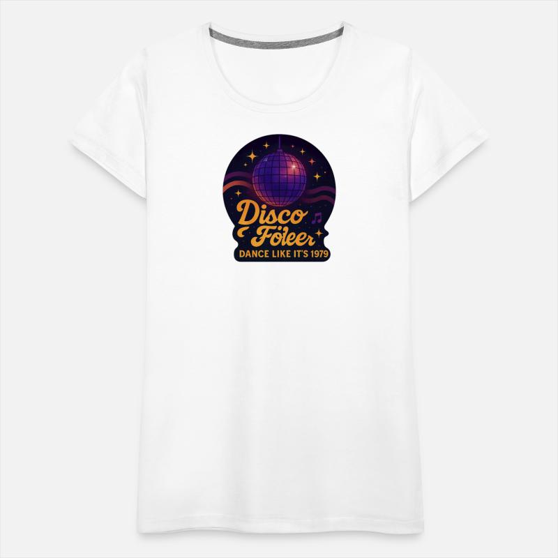 Disco Foiler 1970s Dance Tee