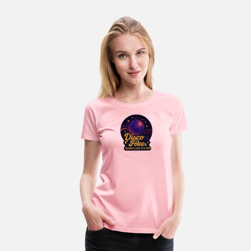 Disco Foiler 1970s Dance Tee