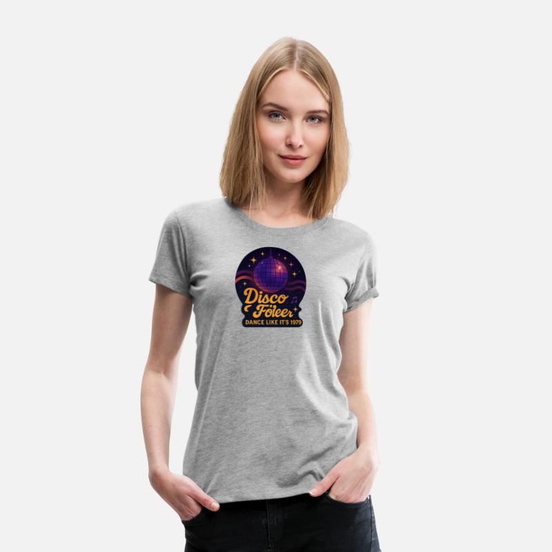 Disco Foiler 1970s Dance Tee