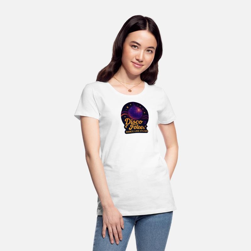 Disco Foiler 1970s Dance Tee