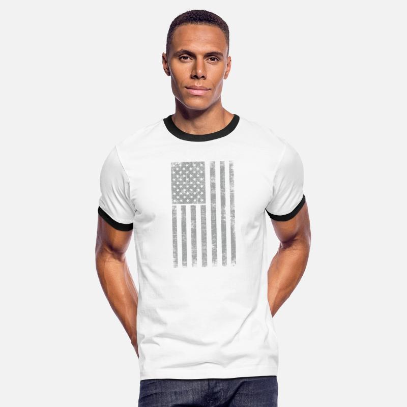 Distressed Us Flag For American Patriot