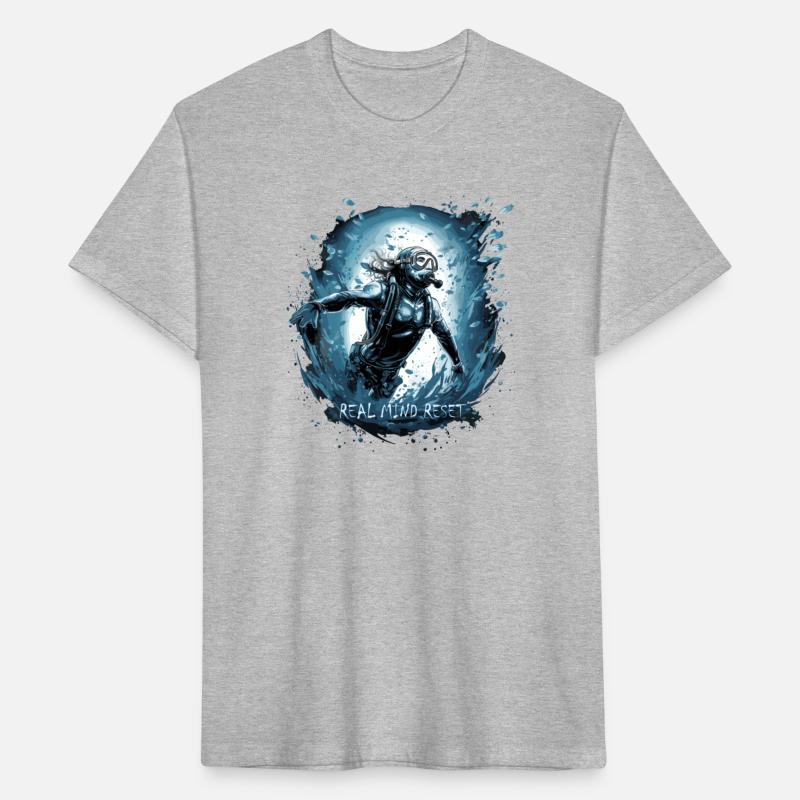 Diving Diver Real Mind Reset