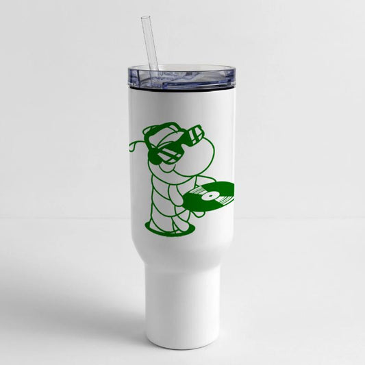 DJ Caterpillar Sunglasses Mixer Music Record Party