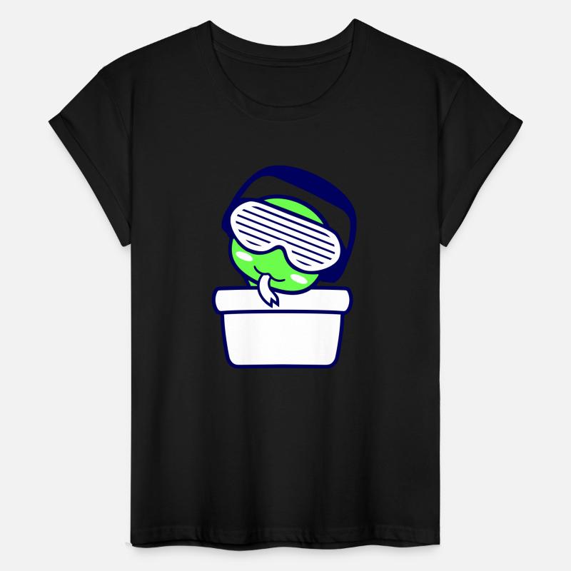 DJ cute Snake in a pot Sunglasses Music Club Party