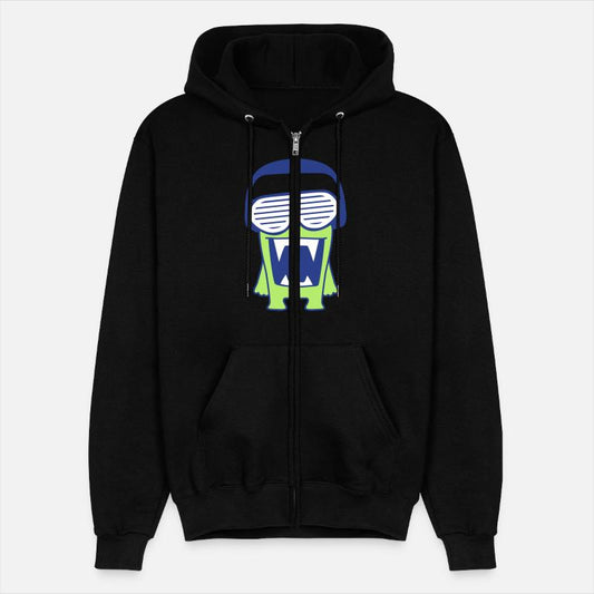 DJ Monster Alien Extraterrestrial Party Music Fun