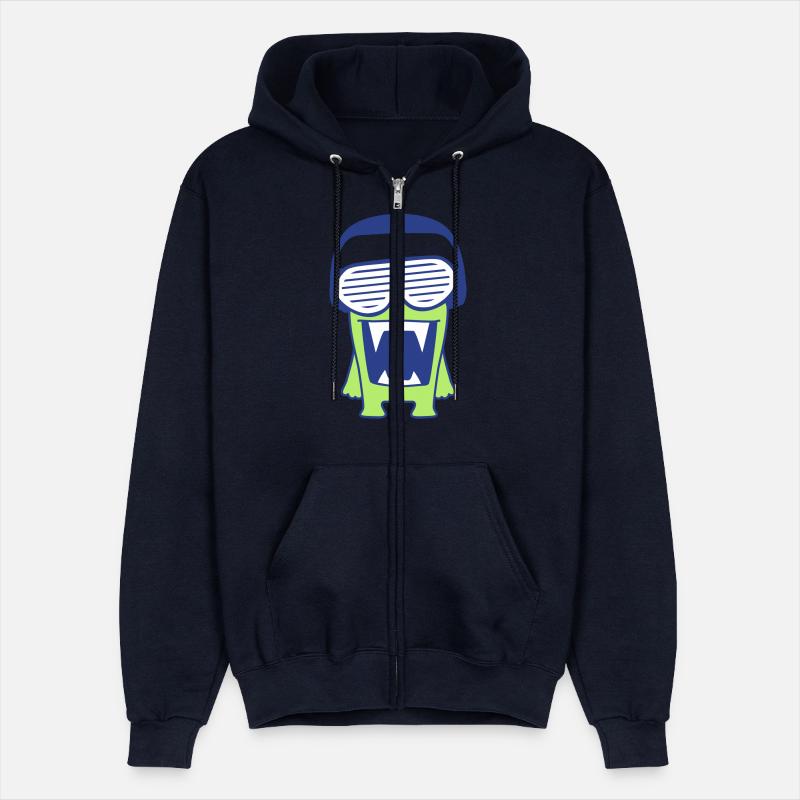 DJ Monster Alien Extraterrestrial Party Music Fun