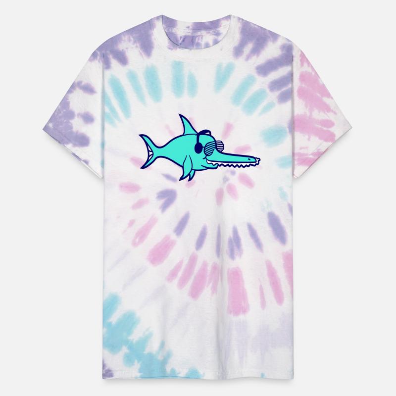 DJ Swordfish Shark Fish Headphone Music Club Party