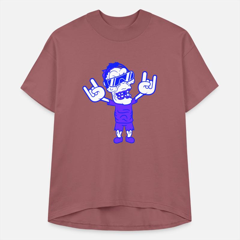 DJ Zombie Undead Halloween Party Monster Horror