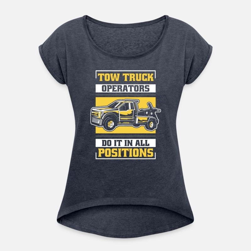 Do It In All Positions Driver Breakdown Truck Tow