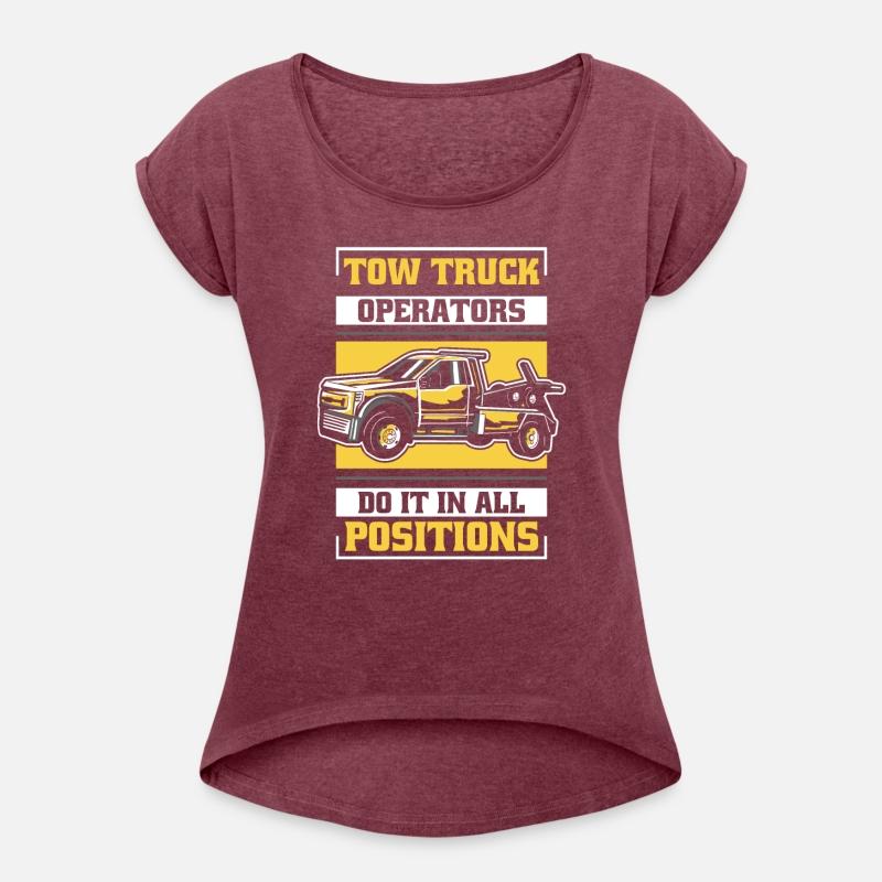 Do It In All Positions Driver Breakdown Truck Tow