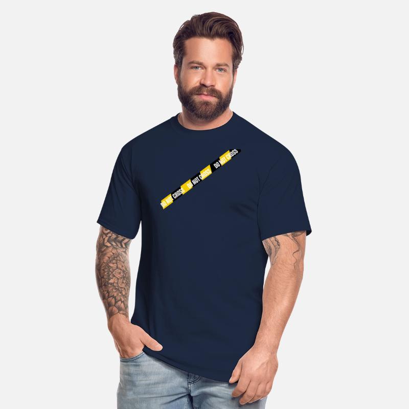 Do Not Cross - Police Tape Tee