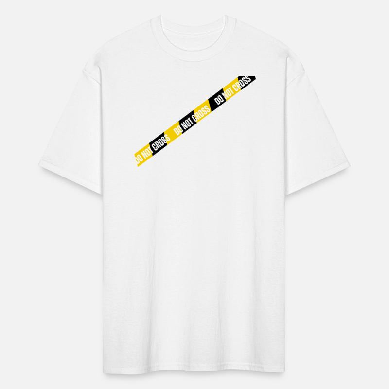 Do Not Cross - Police Tape Tee