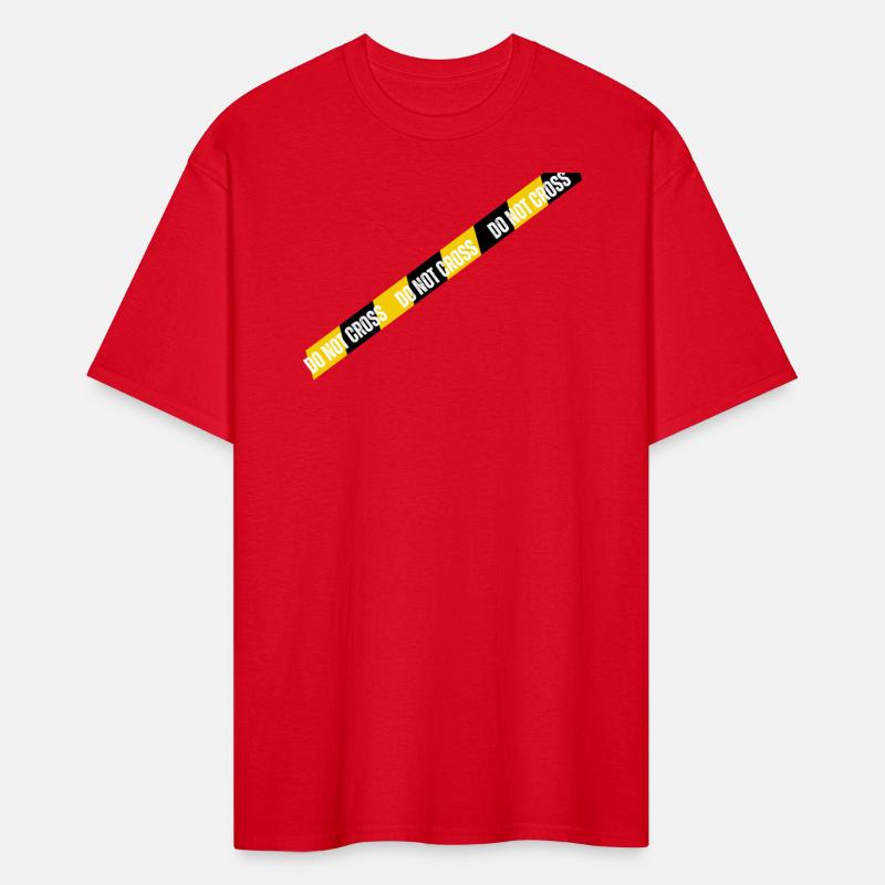 Do Not Cross - Police Tape Tee