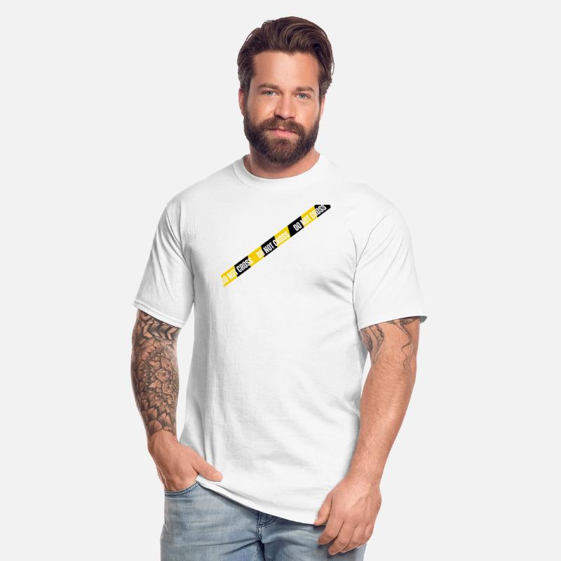 Do Not Cross - Police Tape Tee