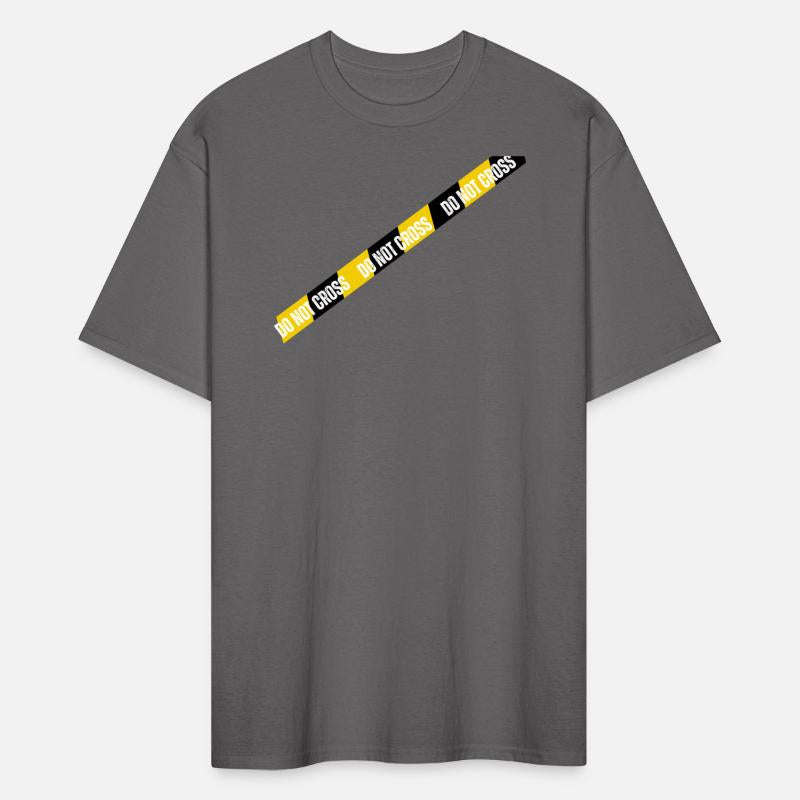 Do Not Cross - Police Tape Tee