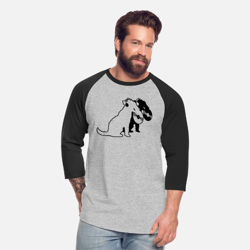 Dog DJ Music Club Disco Vinyl Record Plate Party