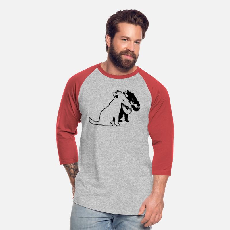 Dog DJ Music Club Disco Vinyl Record Plate Party