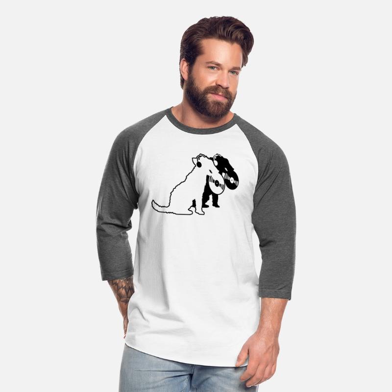 Dog DJ Music Club Disco Vinyl Record Plate Party